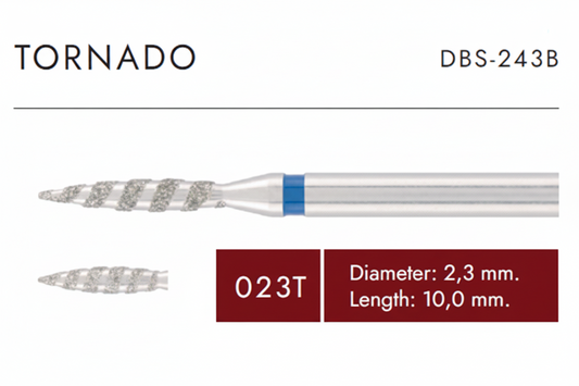 Nastavak DI Tornado - DBS-243B/023