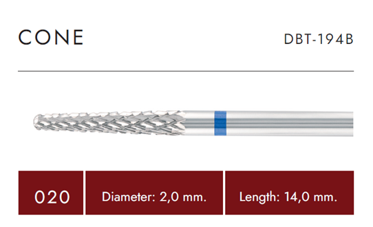 Nastavak TC Cone - DBT-194B