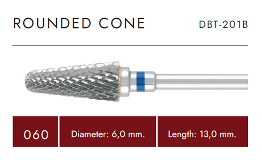 Nastavak TC Rounded Cone - DBT-201B