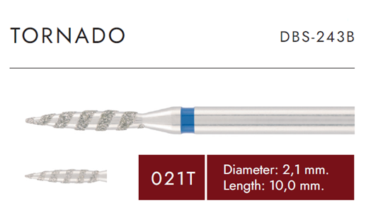 Nastavak DI Tornado - DBS-243B/021